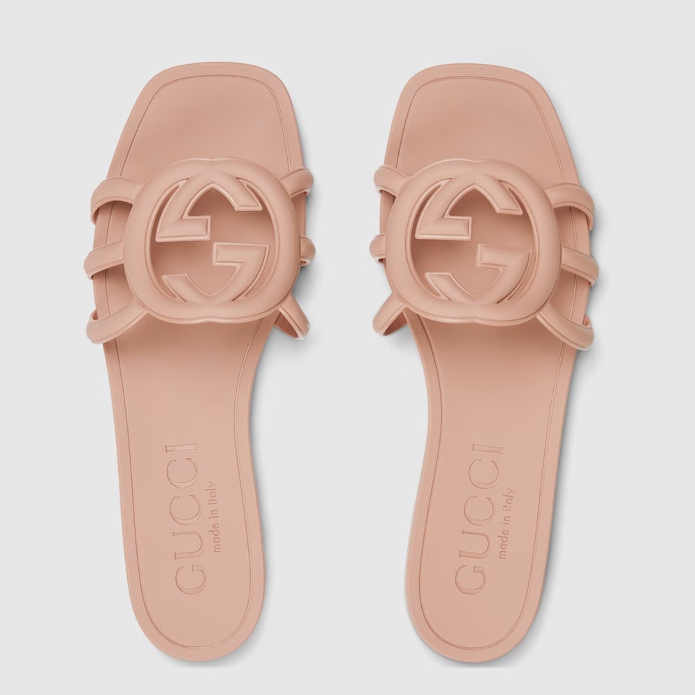 Gucci tan Sandals Minimalist Design